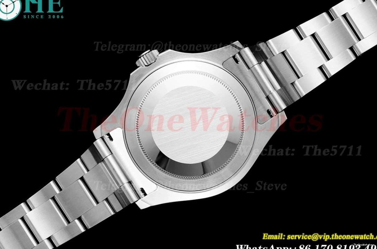 Yacht-Master Grey 40mm 126622 VR3235 SS Dot Clean SS 0125